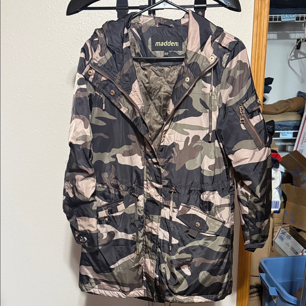 Madden Women's Camouflage Jacket